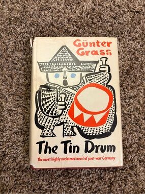 1963 Hardcover The Tin Drum by Gunter Grass
